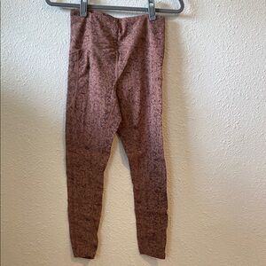 Zella Pink Performance Leggings Stretch Fit